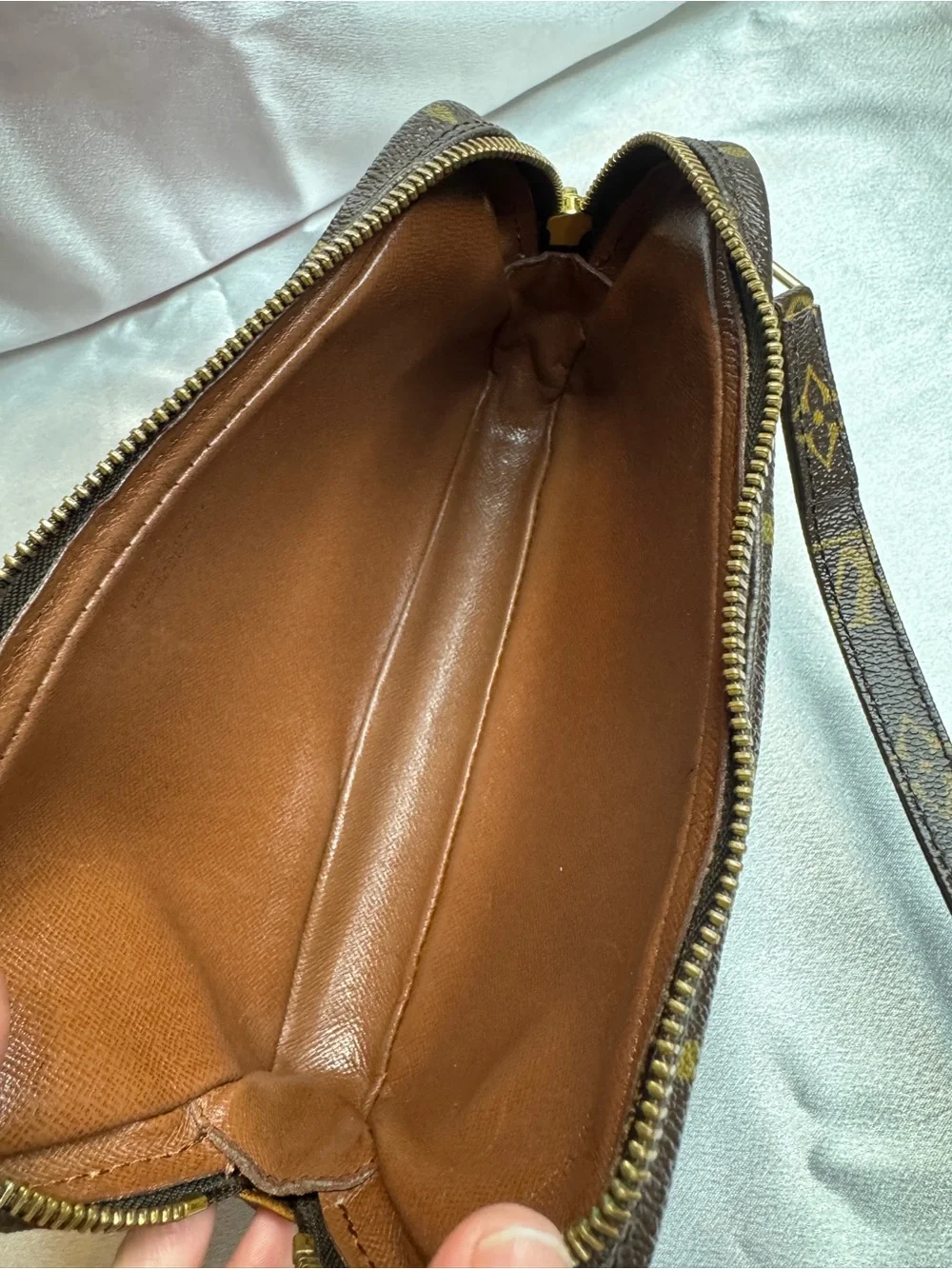 Louis Vuitton LV Monogram Pochette Marly Bandoulière with COA